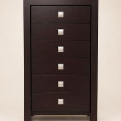 Tall boy chest of drawers