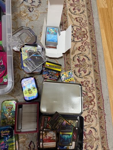 TCG Bulk Pokemon / One Piece / Riftbound , Thousands of cards
