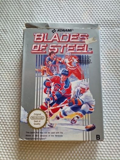Blades od Steel  Nintendo Nes Arcade Retro Games Original