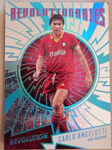 2017 Panini Revolution Revolutionaries Carlo Ancelotti  Disco /25