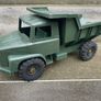 Vintage Scania military dump truck made by Plasto Image 2