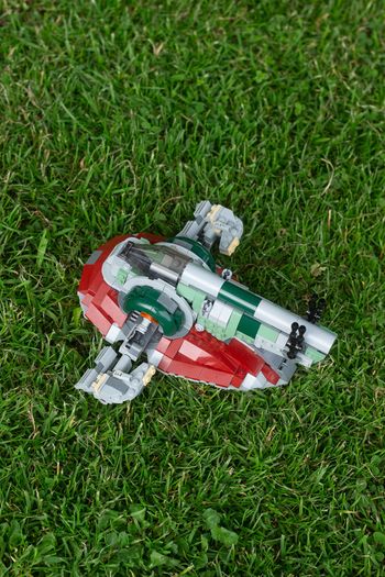 Lego StarWars Slave 1 75312