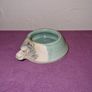 Irish Stoneware face trinket dish Image 2
