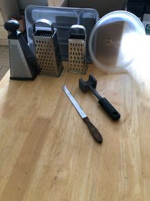 Kitchen utensils