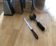 Kitchen utensils