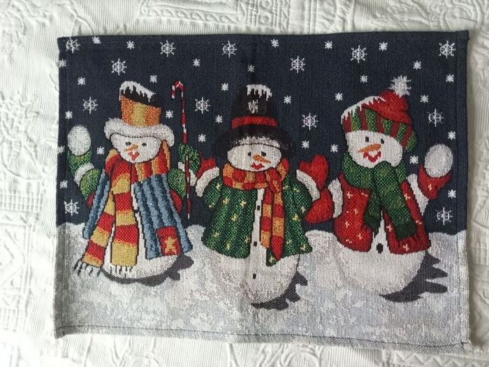 Christmas Table Tablemats x 4