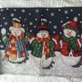 Christmas Table Tablemats x 4 Image 3