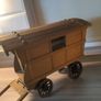 VINTAGE Wagon & Horse Image 8