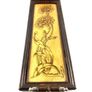 Art deco wooden tray Image 3