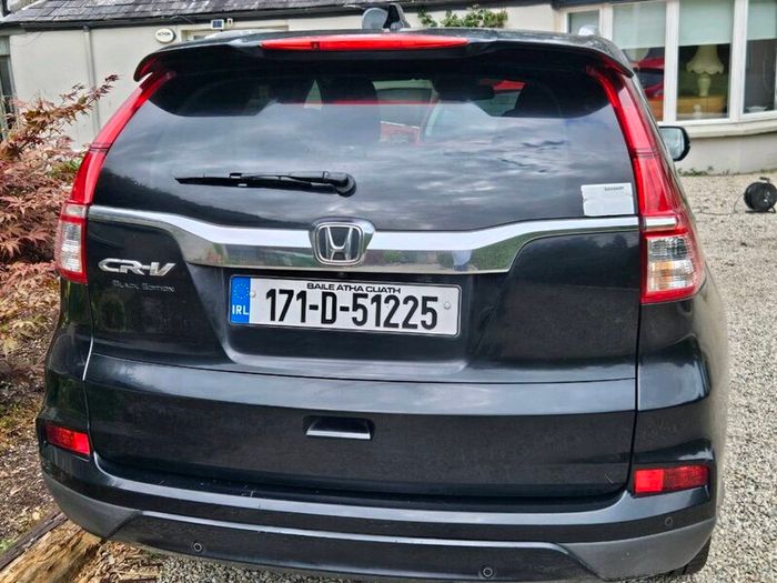 Honda CRV Black Edition