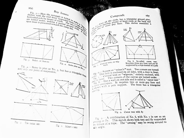 Boy Scouts Handbook. The First Edition, 1911.