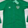 NEW Umbro Ireland Presentation Jacket Womens 14 Image 2