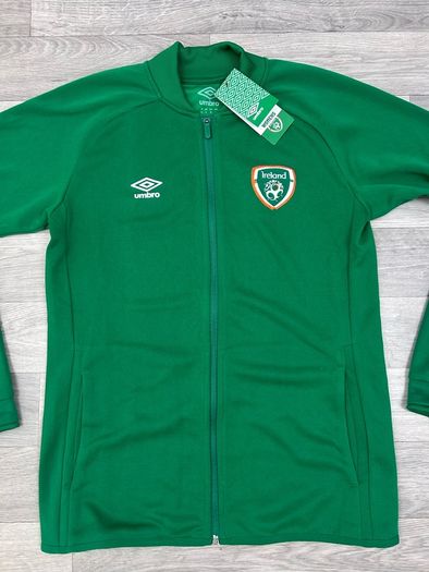 NEW Umbro Ireland Presentation Jacket Womens 14
