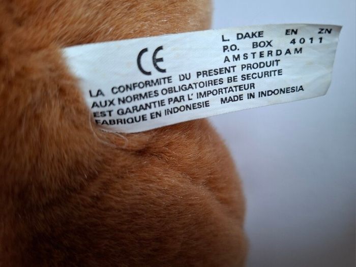Elk / Reindeer Soft Toy