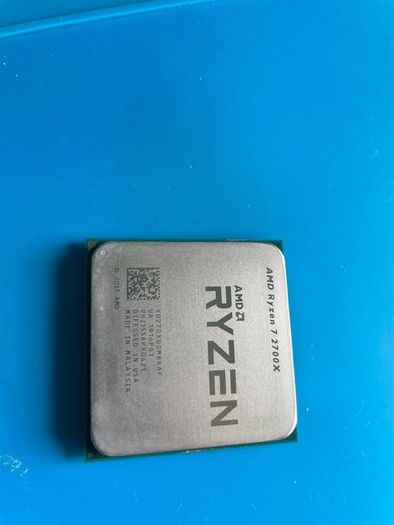 AMD Ryzen 7 2700X 8-Core 16-Thread AM4 CPU - Fully Working