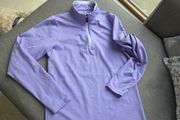Under Par ladies mauve golf top uk10