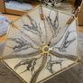 glass ceiling lamp shade Image 2