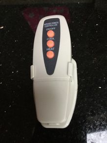 Dimplex infra red remote controller , for blow heater