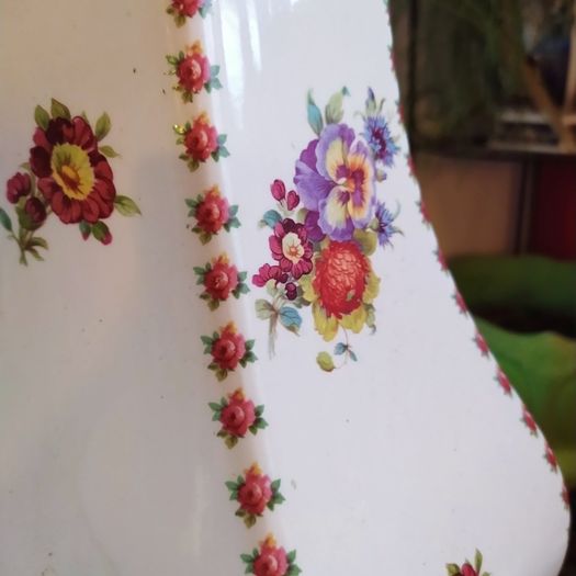 1900- 1924 Hollinhead & Kirkam very large EwerJug & Basin