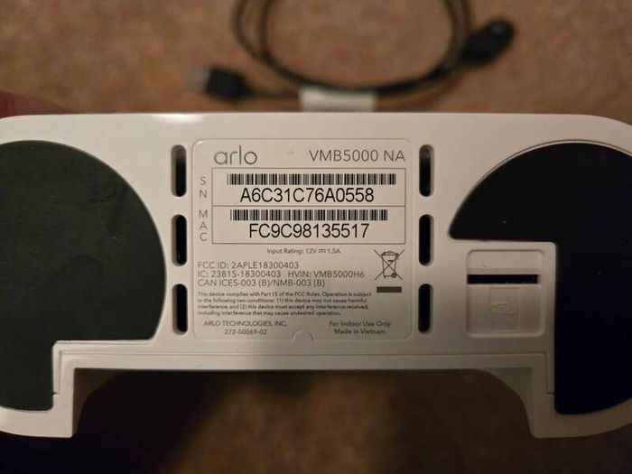 Arlo Pro 4 three cameras, a base station, solar panels