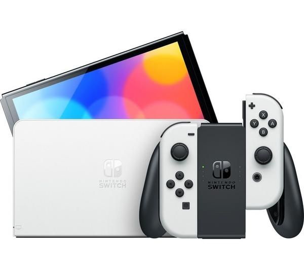 Nintendo Switch OLED, 128GB - Great condition plus extras