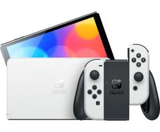 Nintendo Switch OLED, 128GB - Great condition plus extras