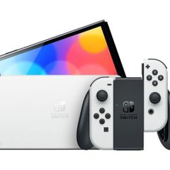 Nintendo Switch OLED, 128GB - Great condition plus extras