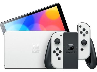 Nintendo Switch OLED, 128GB - Great condition plus extras