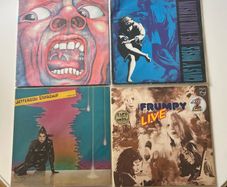 Vinyls Records, Guns N Roses, The Cult, Frumpy, Birth Control