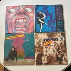 Vinyls Records, Guns N Roses, The Cult, Frumpy, Birth Control