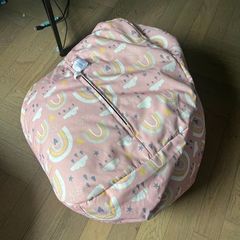Kids Bean Bag - Rainbow Theme