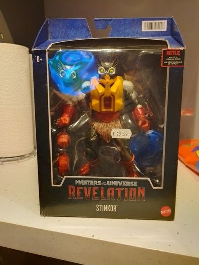 Masters Of The Universe Revelation Stinkor