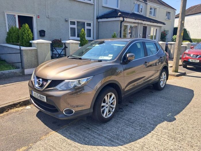 2015 Nissan Qashqai