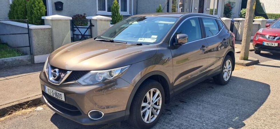2015 Nissan Qashqai