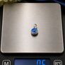 925 Vintage Sterling Silver Evil Eye Protection Charm Image 9