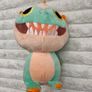 Plush Little Dreamers Dragon Trainer Stormy approx. 17cm. Soft Plush Seri Jakala Image 2