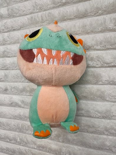 Plush Little Dreamers Dragon Trainer Stormy approx. 17cm. Soft Plush Seri Jakala