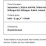 tickets for Liverpool legends, Dublin Image 3