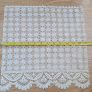 3 Pieces of Shelf / Table Mats - Not Crochet Plastic so Washable - Size in Pics Image 4
