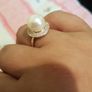 Genuine Pearl Ring Image 2