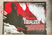 The Equalizer - Quad Cinema Poster