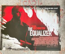 The Equalizer - Quad Cinema Poster