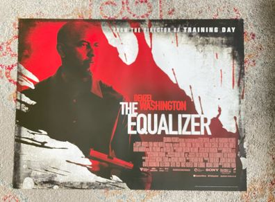 The Equalizer - Quad Cinema Poster