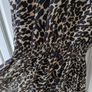 Chiffon animal print dress Image 4