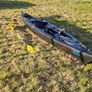 Fishing Kayak with seat and paddle - excellent condition Image 5