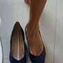 El Cortes Ingles navy suede pointed court shoes Sz 41 (Fit 7-7.5Uk) - Bnwt Rrp 59.99 Image 10