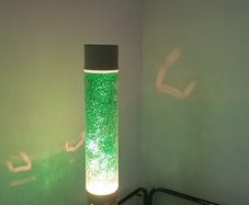 table lamp - Astro glitter