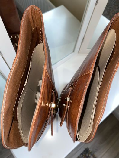 Aldo Boots Size 5 Leather