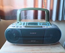 Sony CFD-S03CP  MP3-CD, Radio, Cassette-Corder