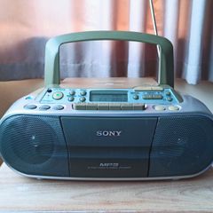 Sony CFD-S03CP  MP3-CD, Radio, Cassette-Corder